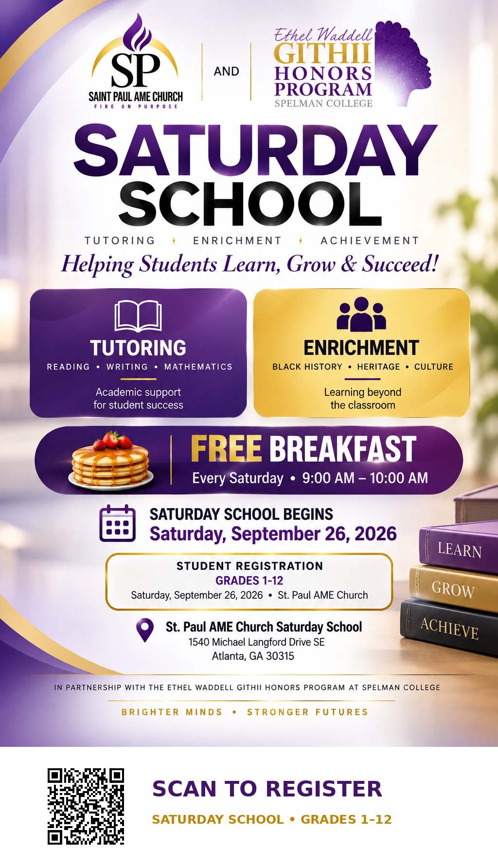 InspiredU Flyer