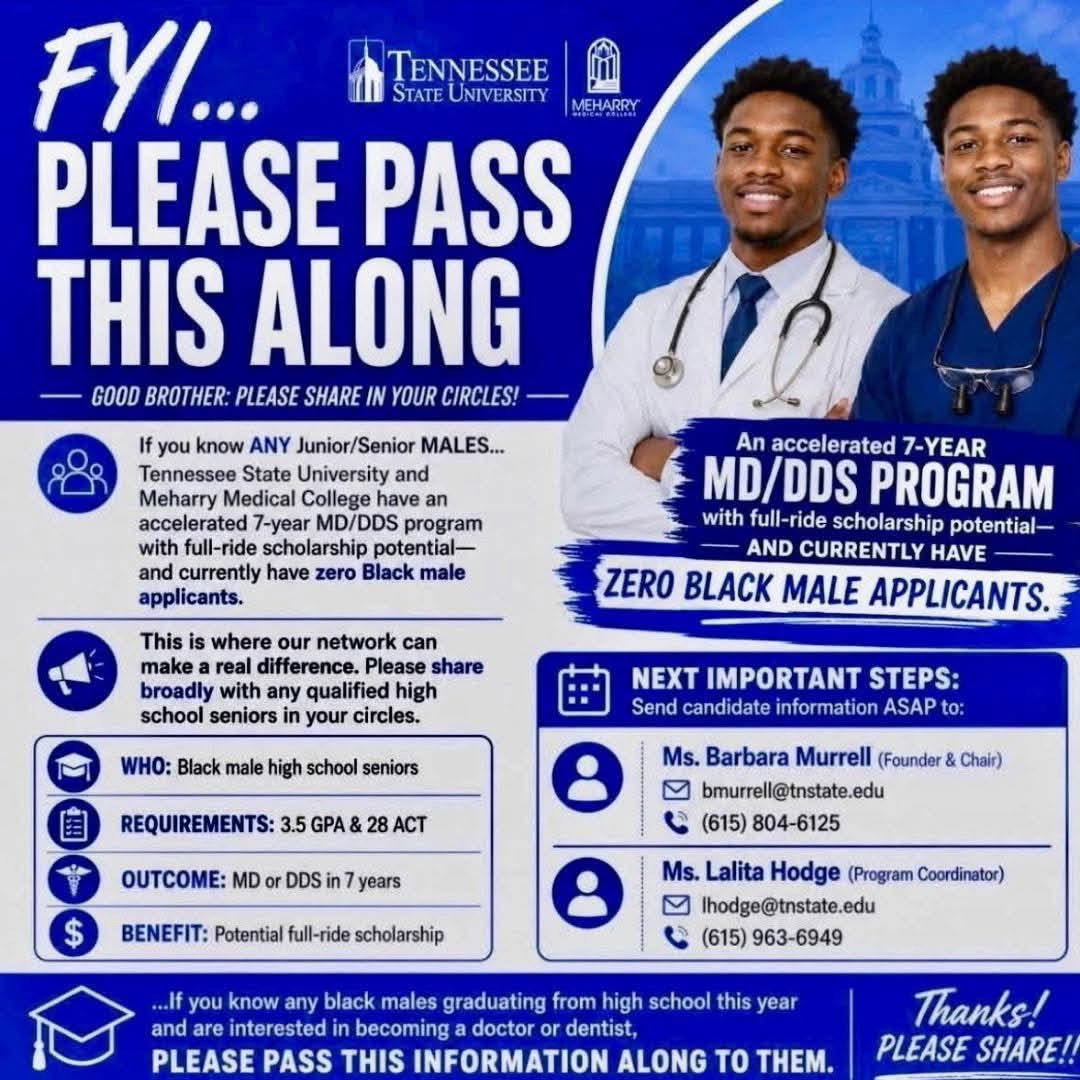 TSU Flyer