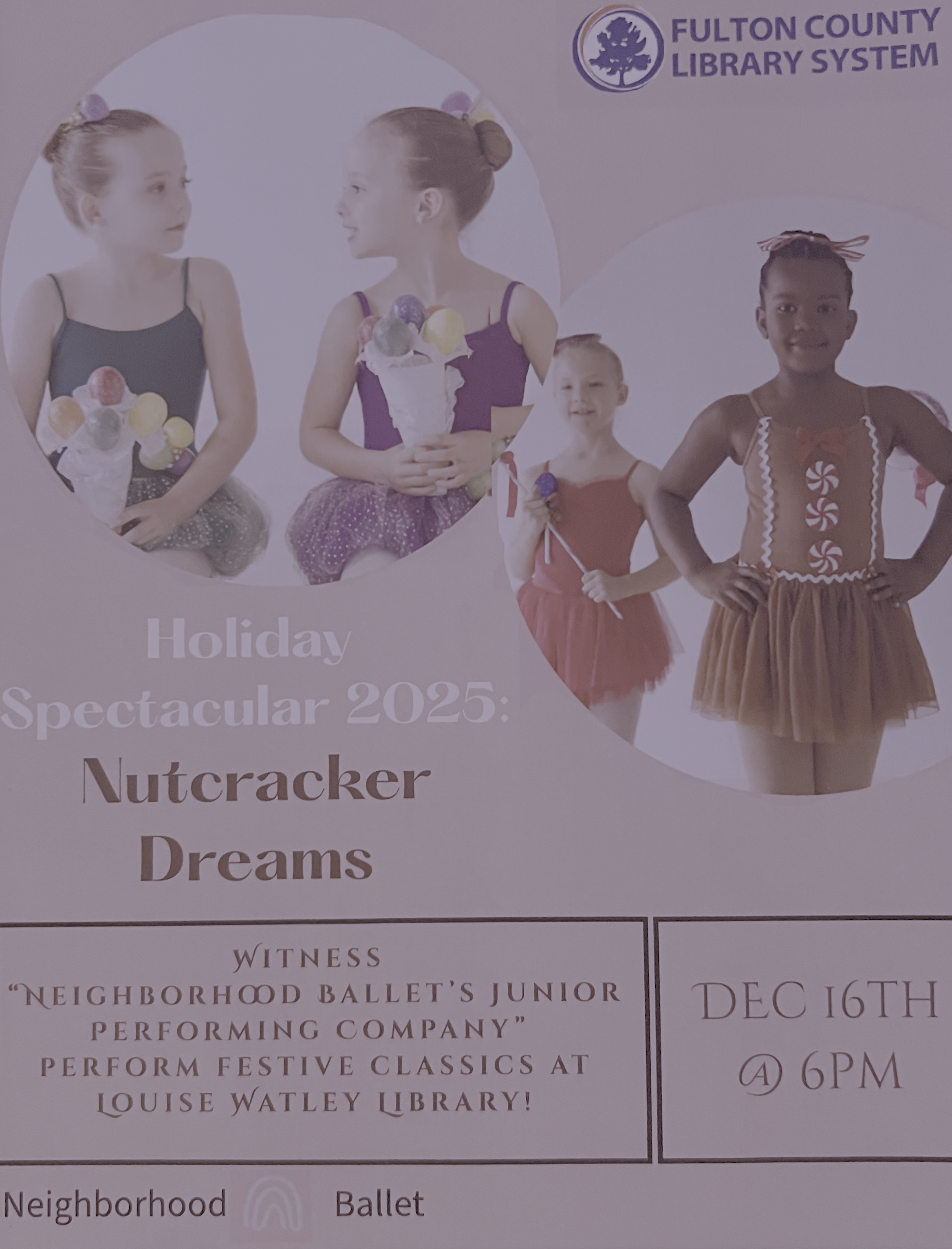 December 16 Nutcracker Performance